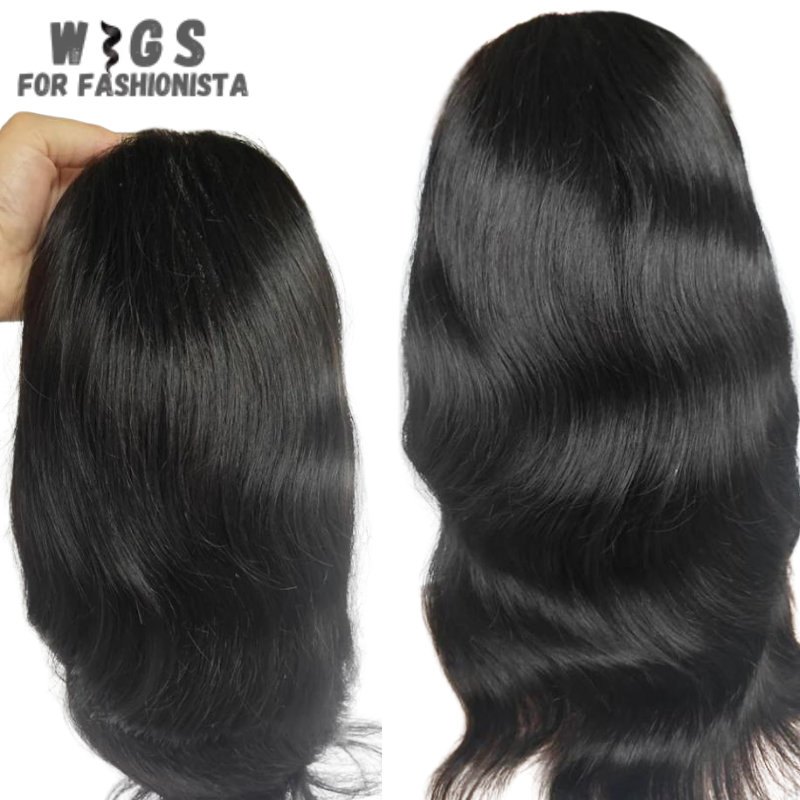 Long Toupee for Men, crafted from luxurious human hair, natural and seamless, closely resembles natural hair. Meticulously selected and arranged to ensure a realistic appearance and effortless styling. Made to withstand daily wear and styling. Breathable and lightweight base, allows for optimal airflow and ventilation, preventing heat buildup. -WIGS FOR FASHIONISTA