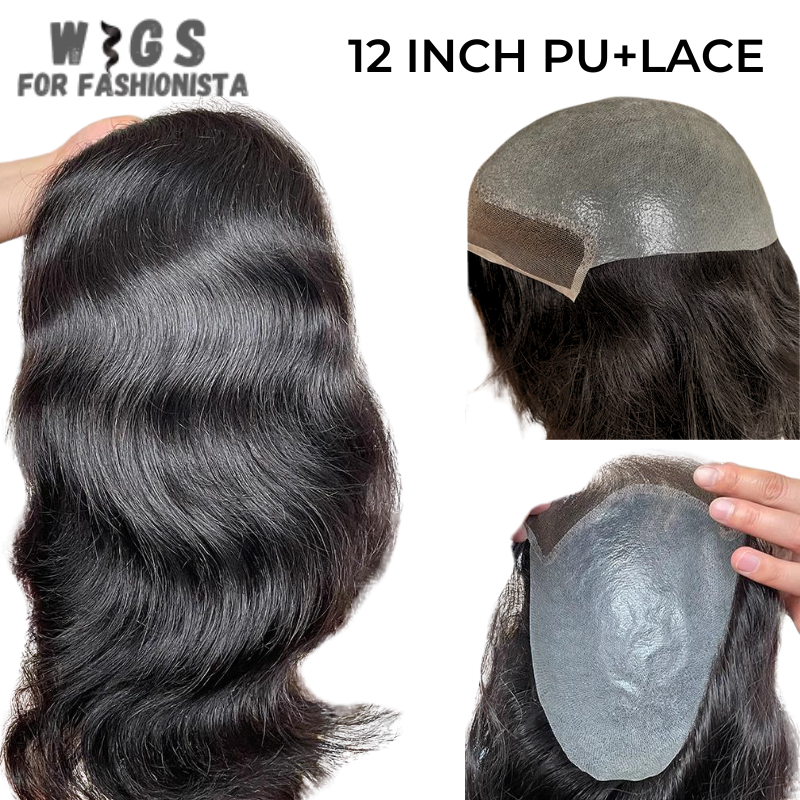 Long Toupee for Men, crafted from luxurious human hair, natural and seamless, closely resembles natural hair. Meticulously selected and arranged to ensure a realistic appearance and effortless styling. Made to withstand daily wear and styling. Breathable and lightweight base, allows for optimal airflow and ventilation, preventing heat buildup. -WIGS FOR FASHIONISTA