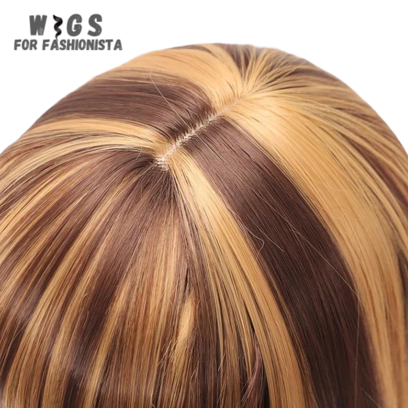 30-inch Long Straight Hair Wig – the ultimate expression of luxurious length and sleek style.Crafted with premium quality synthetic fibers, this wig boasts a striking length of 30 inches, cascading down in a straight and smooth flow.With its adjustable cap construction, this wig ensures a comfortable and secure fit.-WIGS FOR FASHIONISTA