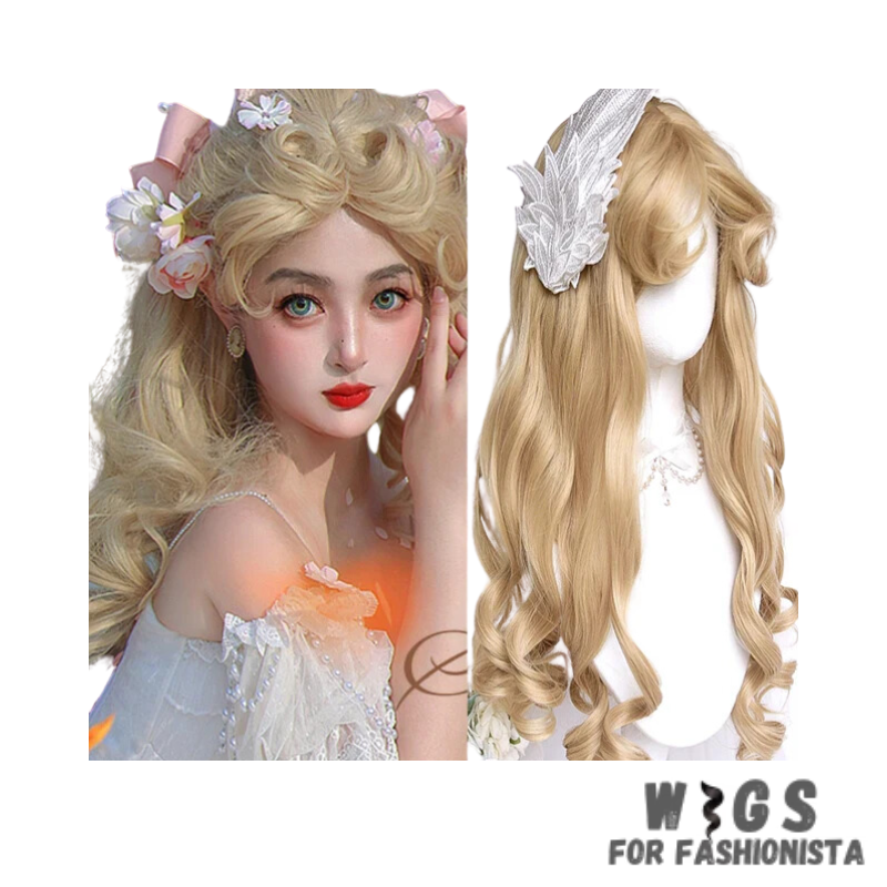 Female Long Straight Hair Wig with Bangs, crafted with premium quality synthetic fibers, features luxuriously long and silky straight hair that falls gracefully down your shoulders. The addition of bangs frames the face delicately, adding a touch of softness and sophistication to your look. The synthetic fibers have a natural sheen and movement, for realistic appearance. Designed for comfort and durability, lightweight and breathable construction. -WIGS FOR FASHIONISTA