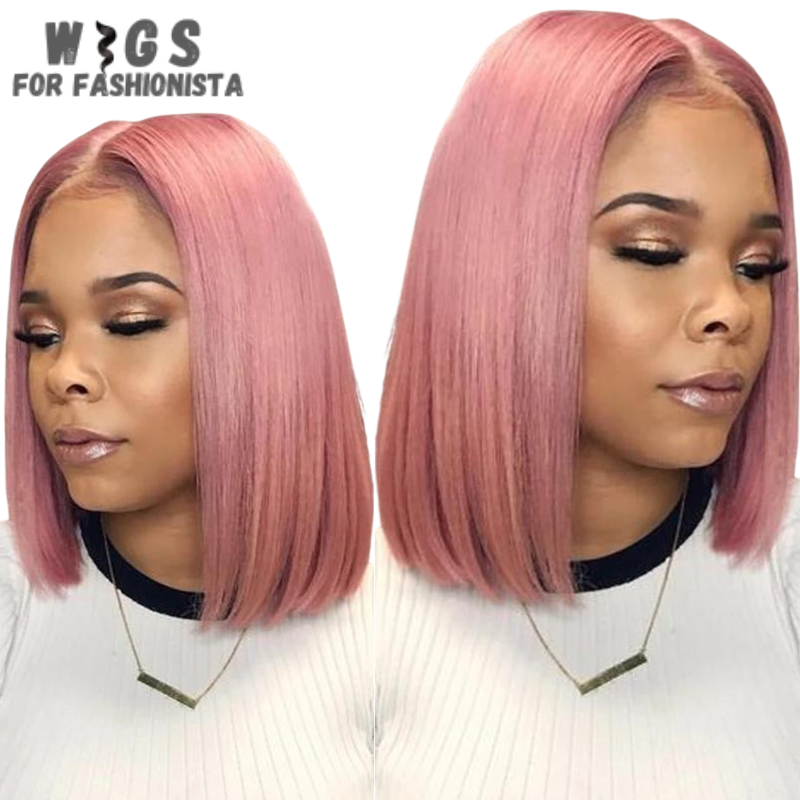 Black Pearl Brazilian Bob Wig.Classic bob cut,features sleek and silky strands that exude sophistication and refinement.High-quality Brazilian hair fibers,soft, silky, and lightweight.Adjustable wig cap,secure and comfortable fit.Rich black color.Black Pearl Brazilian Bob Wig offers a versatile and stylish solution that allows you to express your unique personality with confidence. -WIGS FOR FASHIONISTA