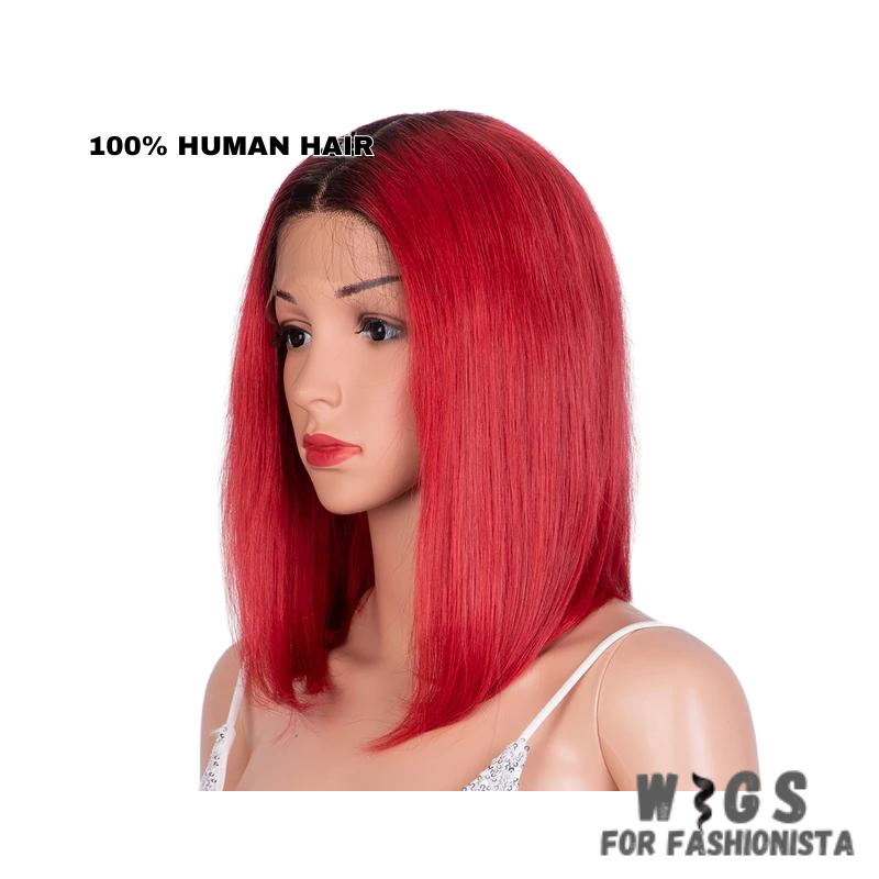 Black Pearl Brazilian Bob Wig.Classic bob cut,features sleek and silky strands that exude sophistication and refinement.High-quality Brazilian hair fibers,soft, silky, and lightweight.Adjustable wig cap,secure and comfortable fit.Rich black color.Black Pearl Brazilian Bob Wig offers a versatile and stylish solution that allows you to express your unique personality with confidence. -WIGS FOR FASHIONISTA