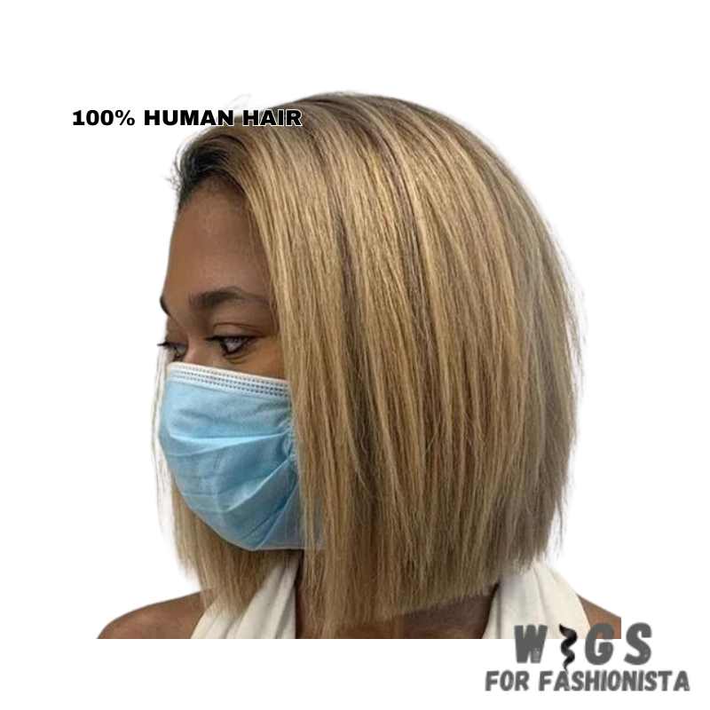 Black Pearl Brazilian Bob Wig.Classic bob cut,features sleek and silky strands that exude sophistication and refinement.High-quality Brazilian hair fibers,soft, silky, and lightweight.Adjustable wig cap,secure and comfortable fit.Rich black color.Black Pearl Brazilian Bob Wig offers a versatile and stylish solution that allows you to express your unique personality with confidence. -WIGS FOR FASHIONISTA