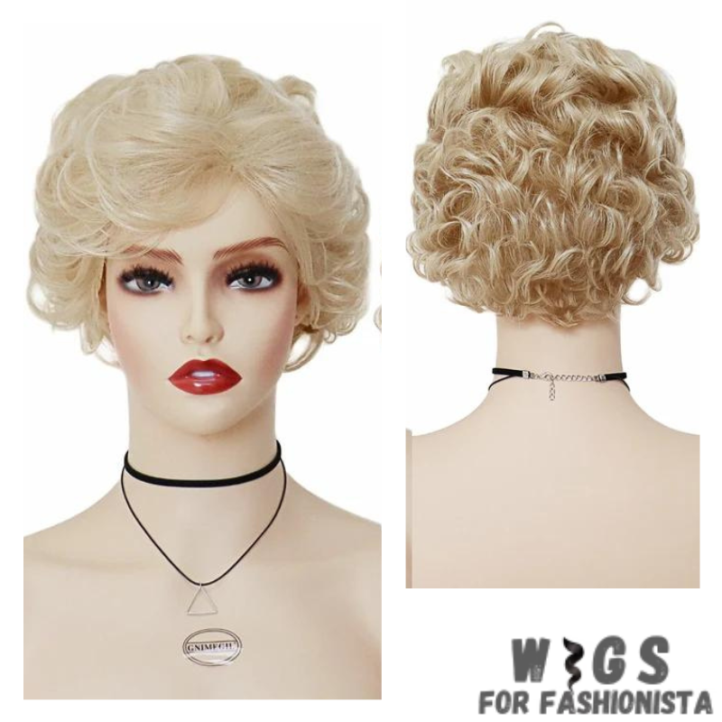 Synthetic Ombre Gray Curly Wig, with beautiful ombre effect, seamless transition from dark gray roots to lighter gray tips. Curly texture. Crafted high-quality synthetic fibers, soft & natural-looking. Heat-resistant & easy to style. With adjustable wig cap, secure & comfortable fit, designed to provide optimal airflow and ventilation. Offers a versatile & stylish solution. -WIGS FOR FASHIONISTA