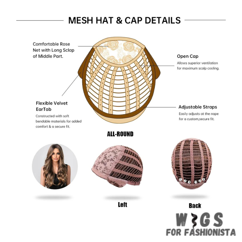 Long Water Wave Synthetic Wig – a stunning blend of elegance and versatility designed to elevate your style effortlessly. Crafted with high-quality synthetic fibers, luxurious water wave texture.  Adjustable cap construction, offers a comfortable and secure fit. Synthetic fibers are soft to the touch and have a realistic shine, closely resembling the luster of natural hair. -WIGS FOR FASHIONISTA