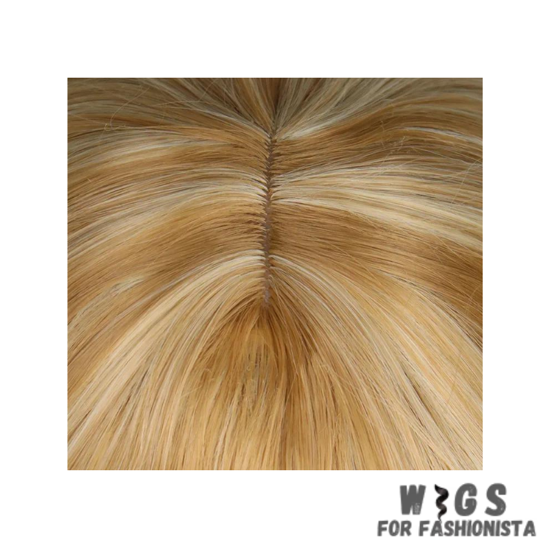 Long Wavy Mix Blonde Wig, a luxurious blend of blonde tones, features a mix of light and dark shades that create a beautiful and dynamic look. The combination of blonde hues adds depth and dimension to your hairstyle, enhancing your natural beauty with a touch of glamour. Crafted from high-quality synthetic fibers, a soft and natural-looking texture that closely resembles human hair. The fibers are heat-resistant and easy to style. -WIGS FOR FASHIONISTA