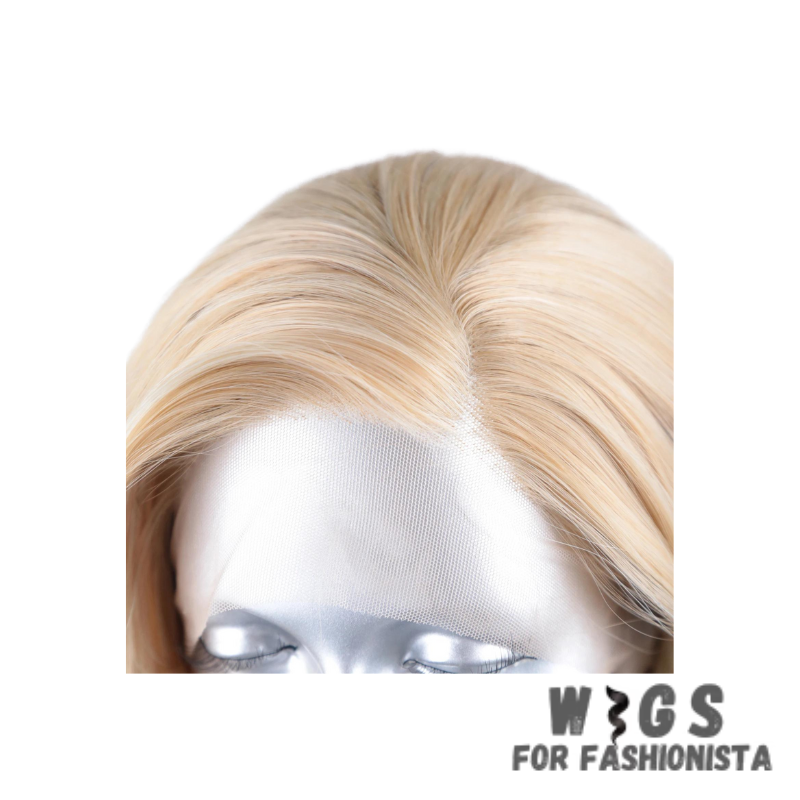 Mix Blonde Lace Front Wig, designed to elevate style with sophistication & flair. Stunning mix of blonde shades, a blend of light & dark tones that create a beautiful & dynamic look. The combination of blonde hues adds depth & dimension, enhancing your natural beauty with a touch of glamour. Lace front construction, seamless & natural-looking. The lace material is lightweight & breathable. High-quality synthetic fibers. The fibers are heat-resistant & easy to style. -WIGS FOR FASHIONISTA