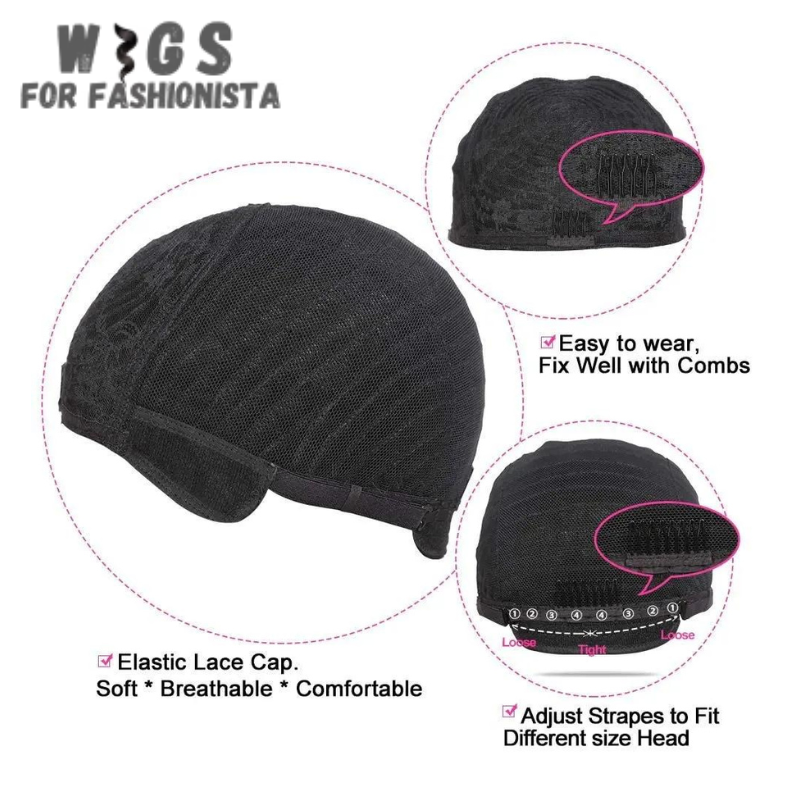 Mullet Wigs Short Pixie Cut Wigs, bold & versatile hairpiece that combines two iconic styles. The front features a short pixie cut, characterized short length & textured layers, providing volume & movement for a flattering & dynamic hairstyle. At the back, the wig transitions into a classic mullet style, featuring longer strands at the nape of the neck for a playful & edgy twist. High-quality synthetic fibers, soft & natural-looking texture. The fibers are heat-resistant. -WIGS FOR FASHIONISTA