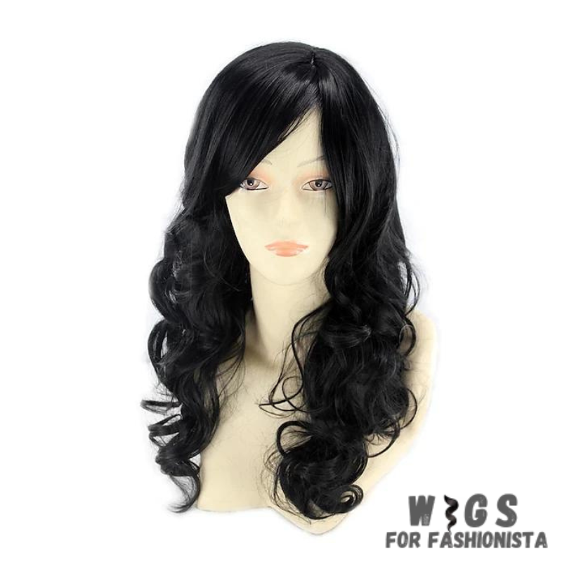 Long Wavy Mix Blonde Wig, a luxurious blend of blonde tones, features a mix of light and dark shades that create a beautiful and dynamic look. The combination of blonde hues adds depth and dimension to your hairstyle, enhancing your natural beauty with a touch of glamour. Crafted from high-quality synthetic fibers, a soft and natural-looking texture that closely resembles human hair. The fibers are heat-resistant and easy to style. -WIGS FOR FASHIONISTA