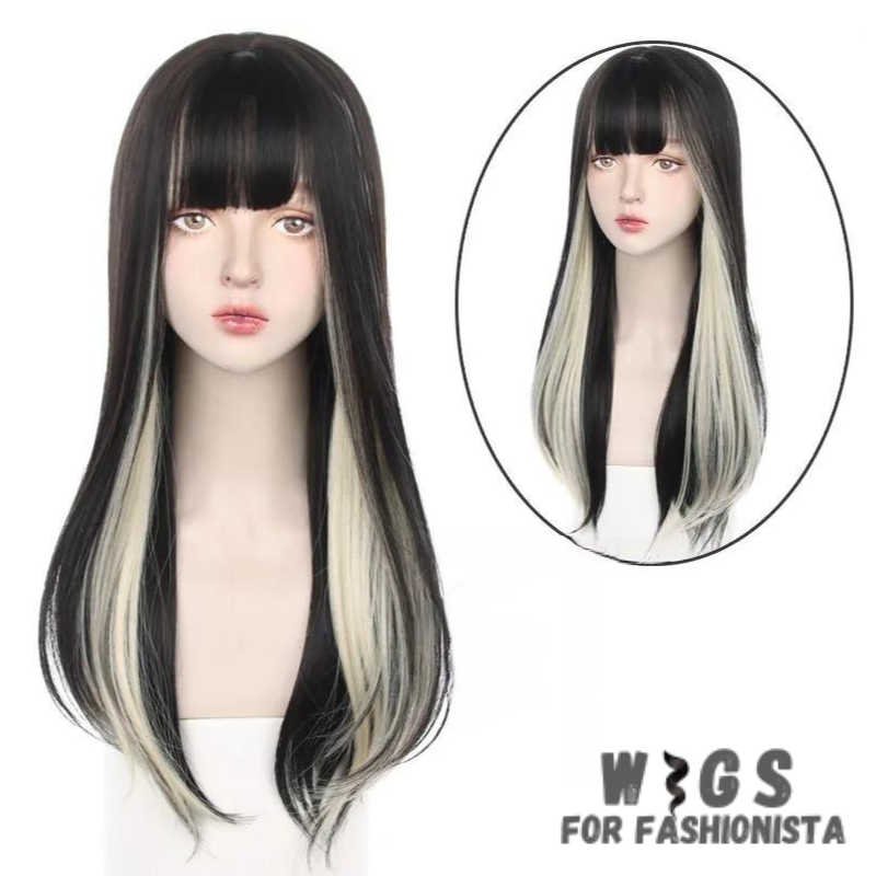 Natural Invisible Seamless Hair Bangs – the perfect solution for effortlessly adding style and versatility to your look. Crafted with high-quality synthetic or human hair, designed to blend seamlessly with your natural hair. The innovative seamless construction ensures a natural-looking transition from the bangs to your own hair, providing a truly realistic appearance. Incredibly lightweight and comfortable to wear, making them suitable for all-day use without any discomfort. -WIGS FOR FASHIONISTA