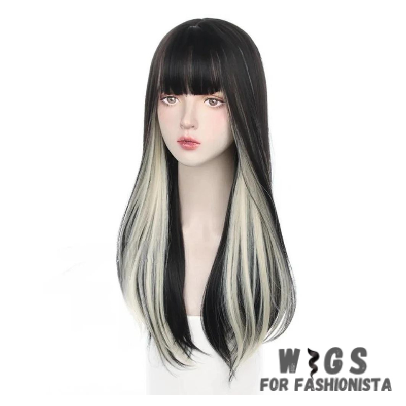 Natural Invisible Seamless Hair Bangs – the perfect solution for effortlessly adding style and versatility to your look. Crafted with high-quality synthetic or human hair, designed to blend seamlessly with your natural hair. The innovative seamless construction ensures a natural-looking transition from the bangs to your own hair, providing a truly realistic appearance. Incredibly lightweight and comfortable to wear, making them suitable for all-day use without any discomfort. -WIGS FOR FASHIONISTA