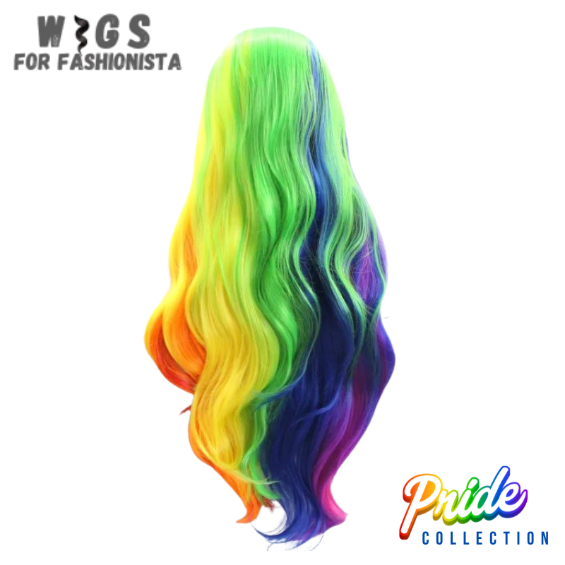 Natural wave wigs in mixed colors offers a captivating blend of hues, adding depth & dimension to your look. It feature waves that mimic the natural texture of hair. The mixed colors add an extra element of interest. A wig with a base color, rich chestnut brown, intertwined with strands of honey blonde or caramel highlights. This interplay of colors mimics the sun-kissed effect seen in naturally highlighted hair, giving a lifelike& vibrant appeal. -WIGS FOR FASHIONISTA