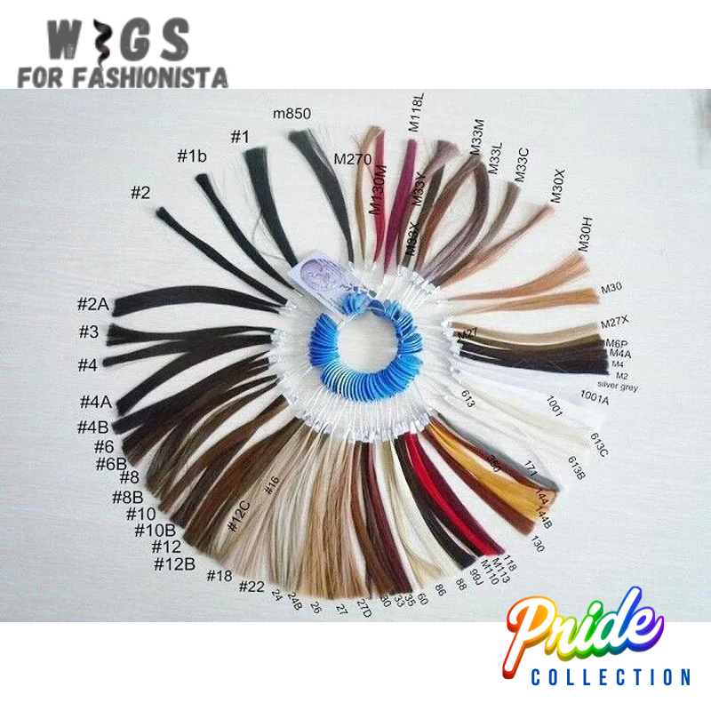 Natural wave wigs in mixed colors offers a captivating blend of hues, adding depth & dimension to your look. It feature waves that mimic the natural texture of hair. The mixed colors add an extra element of interest. A wig with a base color, rich chestnut brown, intertwined with strands of honey blonde or caramel highlights. This interplay of colors mimics the sun-kissed effect seen in naturally highlighted hair, giving a lifelike& vibrant appeal. -WIGS FOR FASHIONISTA