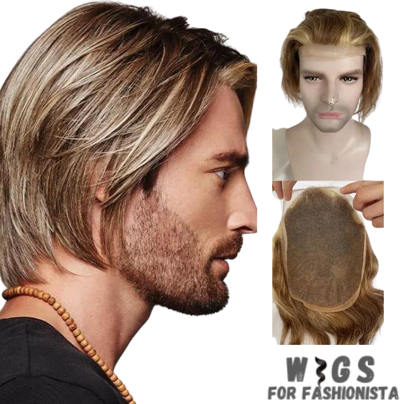 Toupee For Men Human Hair